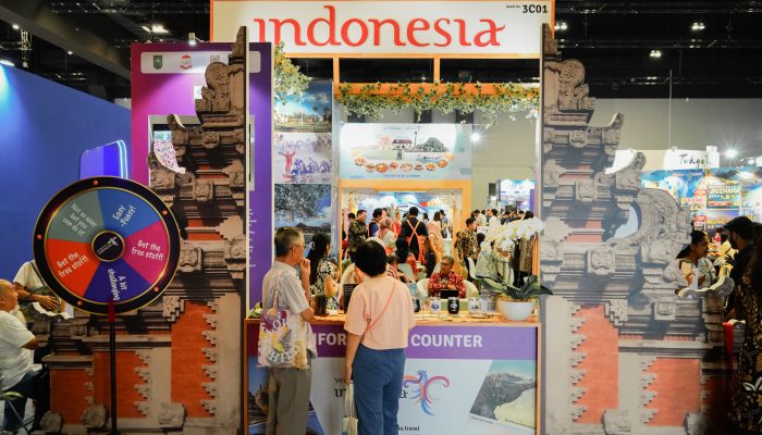 Dispar Makassar Memfasilitasi Industri Pariwisata Kota Makassar di MATTA Fair 2024