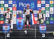 Pebalap Astra Honda Cetak Podium Perdana di Thailand Talent Cup 2024