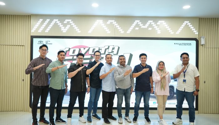 TAPTAP Kalla Toyota Resmi Diluncurkan, Kunjungi Cabang dan Pameran Toyota Seru dan Serbu Hadiah Motor Listrik hingga Iphone 15