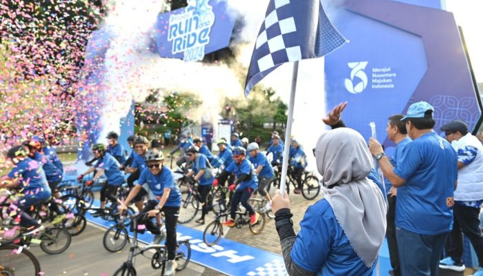 Pelindo Run & Ride 2024 Catatkan Rekor 31 Ribu Peserta