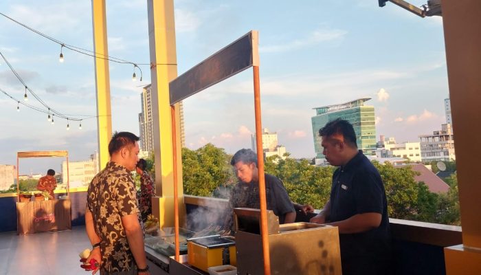 Menikmati Sunset Savory Buffet di Kyriad Haka Makassar hanya Rp85 Ribuan