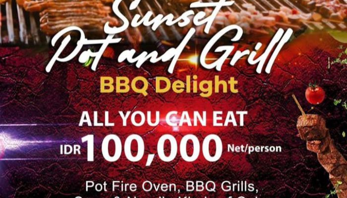 Barbeque-an ala Swiss-belhotel Makassar Hanya Rp100 Ribuan