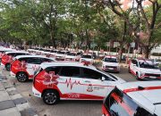 Hyundai Urip Sumoharjo Menghadirkan 21 Unit Ambulans STARGAZER Mendukung Layanan Dinas Kesehatan Kota Makassar Semakin Baik