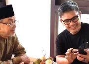 Adi Rasyid Ali Silaturahmi dengan Tamsil Linrung