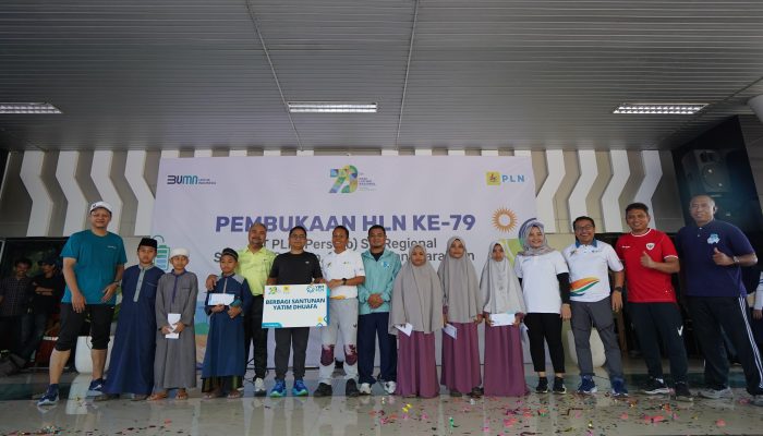 Peringati HLN ke-79, PLN Se-Regional Sulawesi Selatan, Sulawesi Tenggara, dan Sulawesi Barat Gelar Porseni