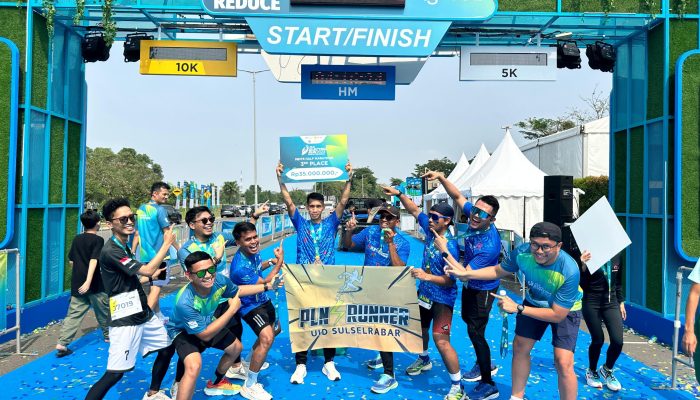 Membanggakan, Atlet Lari Asal Sulawesi Selatan Raih Podium dalam PLN Electric Run 2024