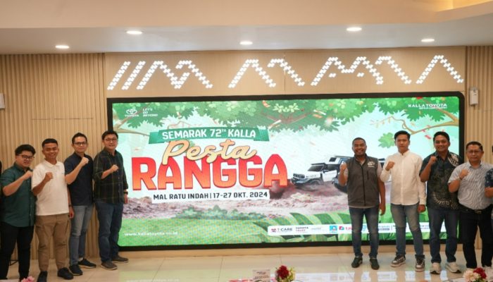 Toyota All New Hilux Rangga Siap Mengaspal di Kota Makassar, DP Mulai 10%