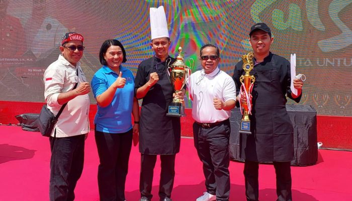 Hotel Mercure Makassar Nexa Pettarani Raih Juara 1 di Lomba Bandeng Day HUT Sulawesi Selatan ke-355