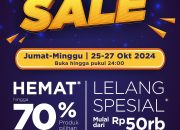 Living Plaza Latanete Gelar Midnight Sale, Hemat hingga 70% dan Lelang Spesial Mulai dari Rp50 Ribu!