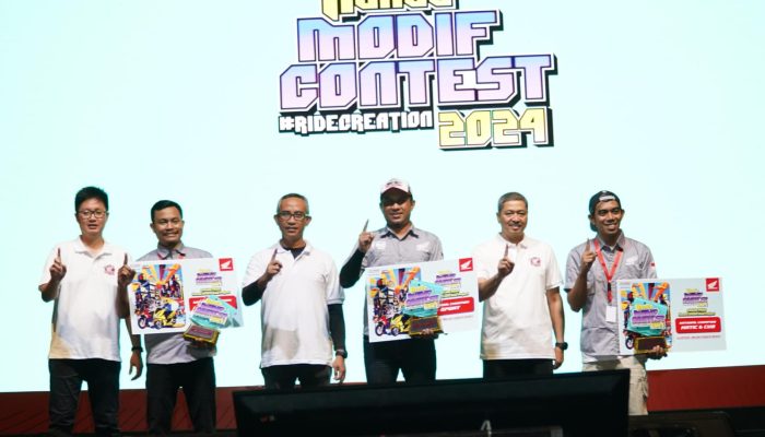 Karya Modifikator Honda Semakin Variatif, Menginjak Satu Dekade HMC