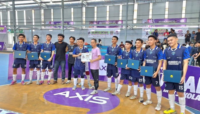 SMA Negeri 18 Makassar Melaju ke Grand Final AXIS Nation Cup 2024, Sisihkan Tim Futsal Top dari Manado, Gorontalo, Palu dan Kendari