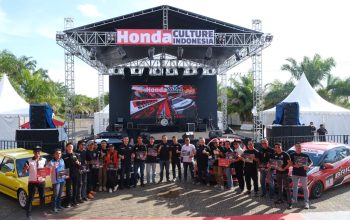 Gelar Honda Culture Indonesia di Makassar, Tampilkan Berbagai Kultur Mobil Modifikasi Terbaik dari Beragam Konsep