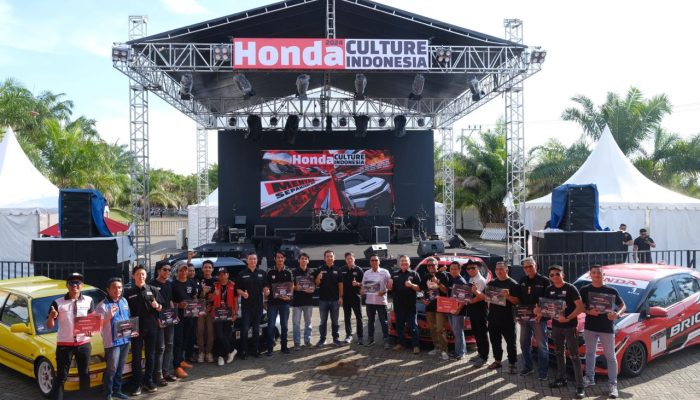 Gelar Honda Culture Indonesia di Makassar, Tampilkan Berbagai Kultur Mobil Modifikasi Terbaik dari Beragam Konsep