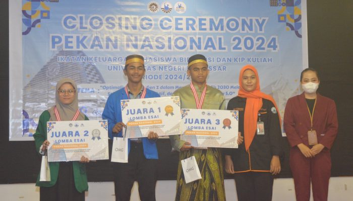 Pekan Nasional 2024 IKBIM KIP UNM Sukses Digelar dengan Meriah