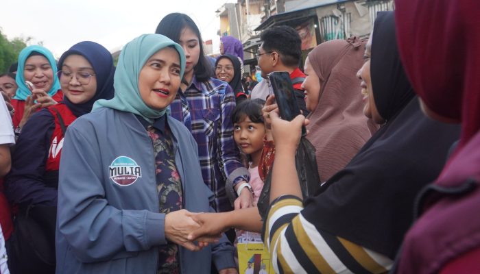 Jelang Prosesi Pencoblosan, Calon Wawali Aliyah Mustika : Mari Saling Bahu Membahu Wujudkan Pilkada Kondusif di Makassar