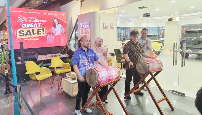 Makassar Great Sale 2024: Dorong Ekonomi dan Wisata Makassar dengan Diskon Spesial hingga 40%