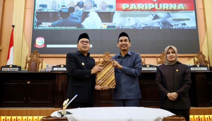 DPRD dan Pemkot Makassar Sahkan Empat Ranperda di Akhir Masa Jabatan