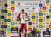 CBR250RR Tak Tertandingi, Pebalap Astra Honda Kembali Raih Juara Asia di ARRC 2024