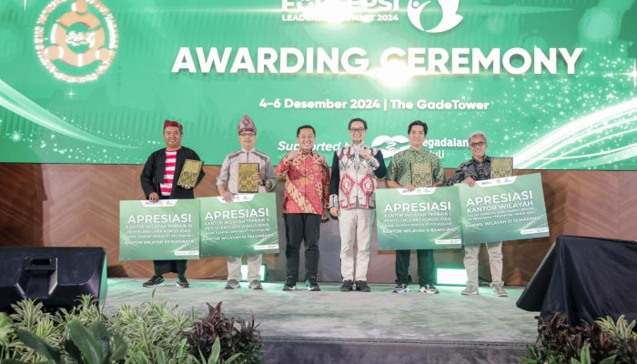 Pegadaian Perkuat Komitmen Keberlanjutan Melalui FORSEPSI Green Leadership Summit 2024