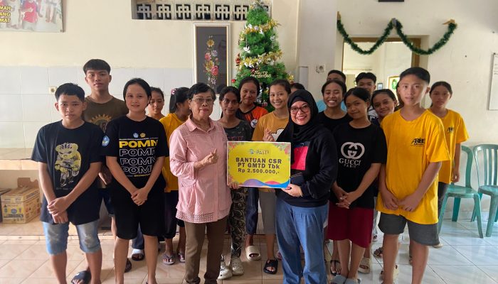 Menyambut Natal dan Tahun Baru 2025, GMTD Menebar Kasih ke Sejumlah Gereja & Panti Asuhan