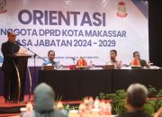 Pjs Wali Kota Makassar Hadiri Penutupan Orientasi Anggota DPRD Kota Makassar 2024-2029