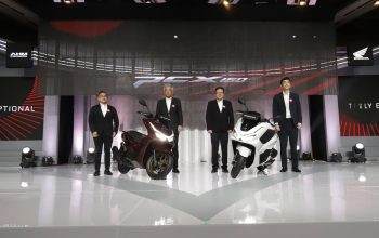 New Honda PCX160 Siap Mengaspal di Sulsel dan Sekitarnya