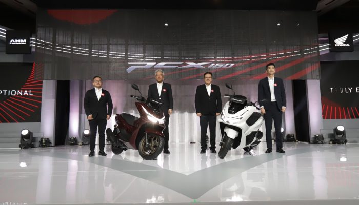 New Honda PCX160 Siap Mengaspal di Sulsel dan Sekitarnya