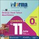 Banjir Cashback Awal Tahun, Cicilan 0% Selama 2 Tahun di Informa Latanete!