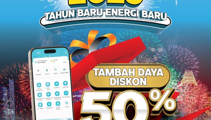 Gebyar Awal Tahun, Program Promo Tambah Daya 50% Diminati Ribuan Masyarakat di Sulselrabar