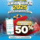 Gebyar Awal Tahun, Program Promo Tambah Daya 50% Diminati Ribuan Masyarakat di Sulselrabar